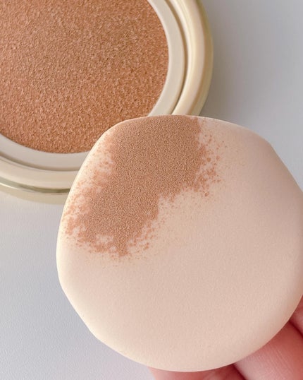 ルミナスフィット クッションファンデーション /ODELIA/クッションファンデーションを使ったクチコミ(4枚目)