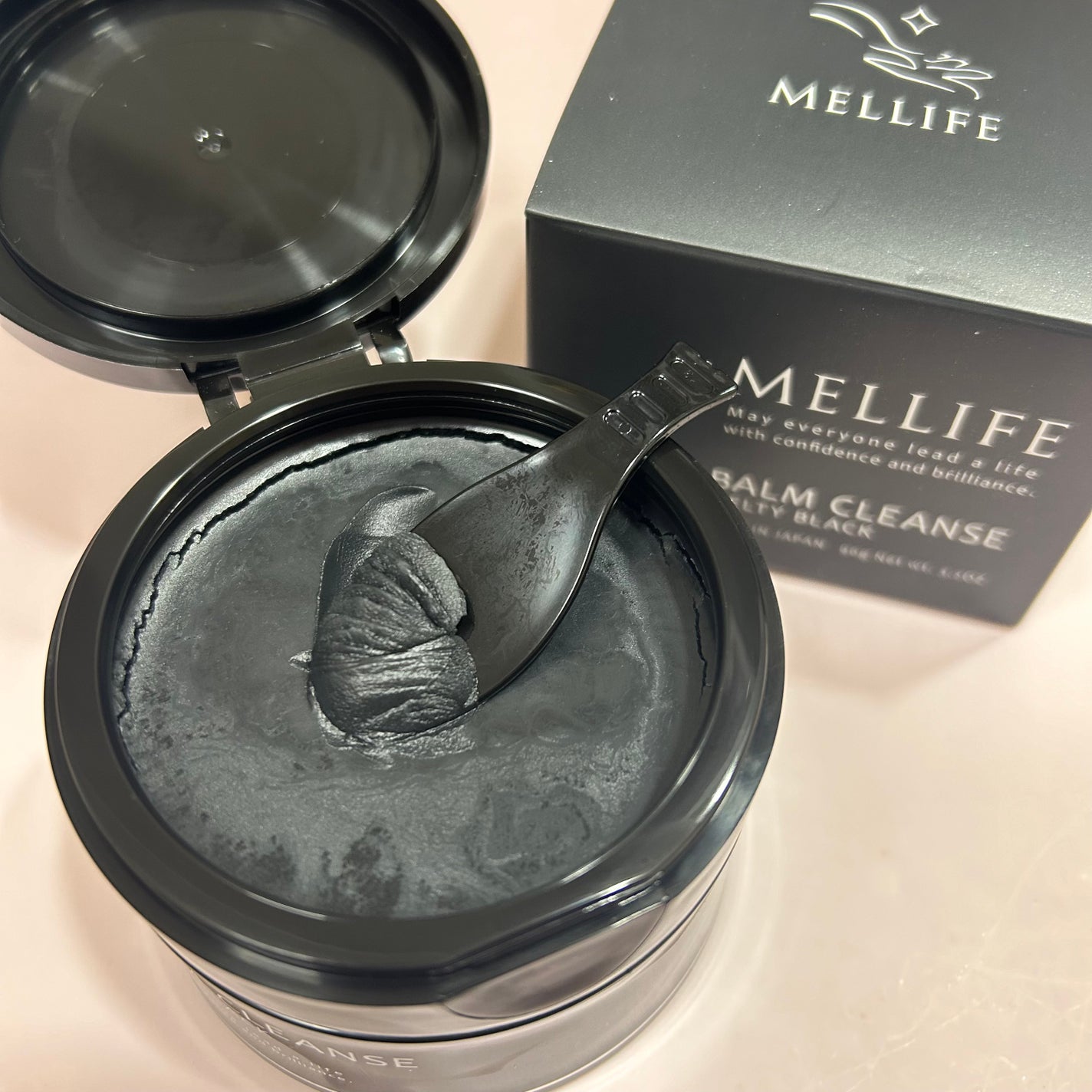 BALM CLEANSE メルティブラック/MELLIFE/クレンジングバームを使ったクチコミ(1枚目)