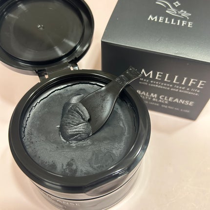 BALM CLEANSE メルティブラック/MELLIFE/クレンジングバームを使ったクチコミ(1枚目)