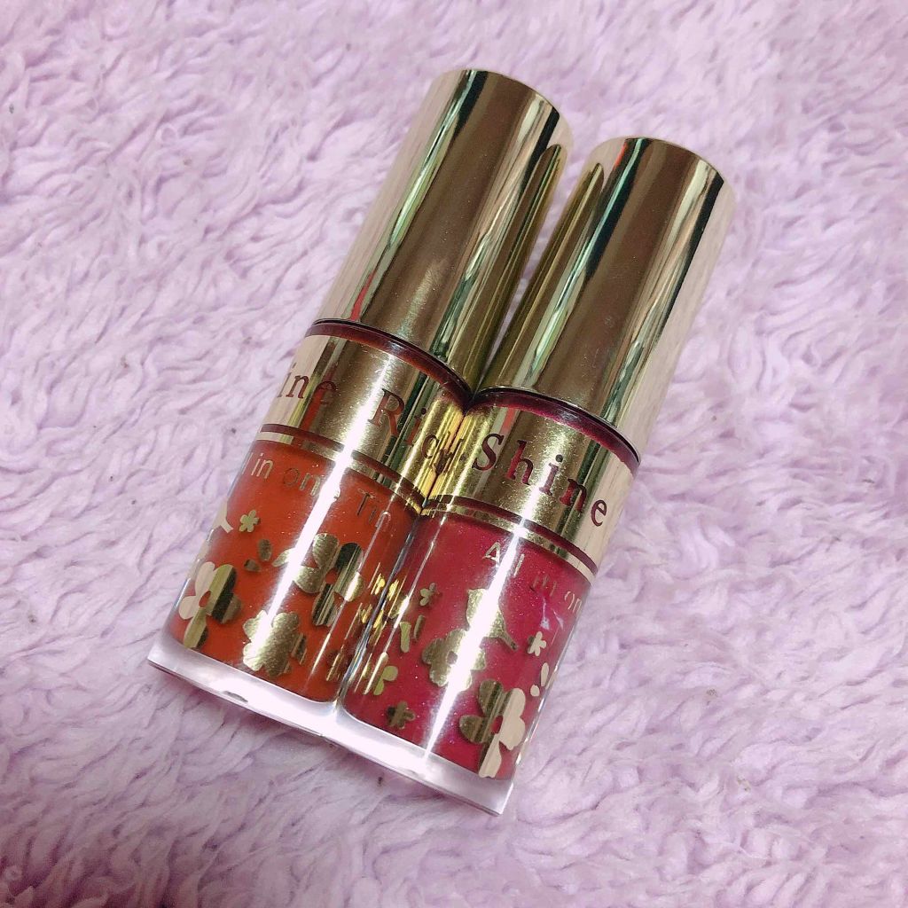 オールインワンティント/シャインリッチ/リップティントを使ったクチコミ（1枚目）