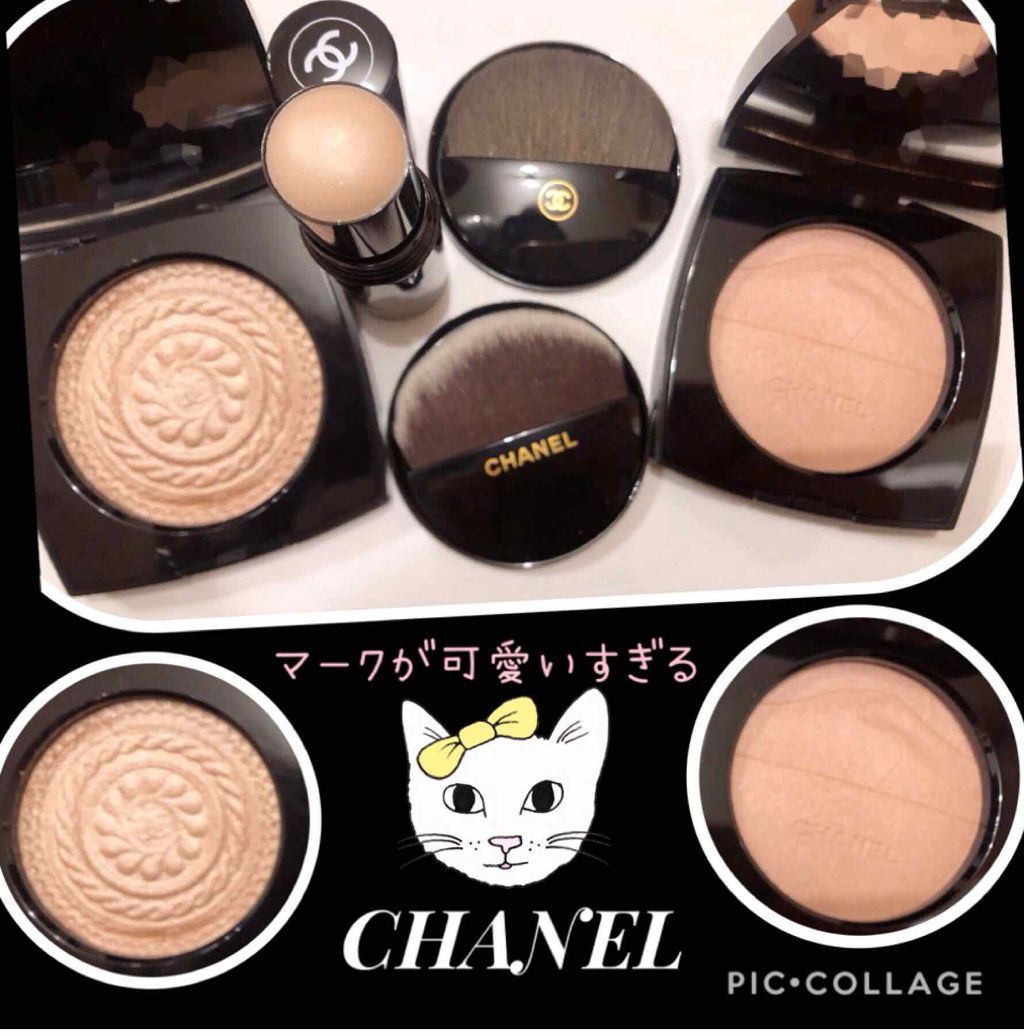 ボーム エサンシエル/CHANEL/スティックハイライトを使ったクチコミ(2枚目)