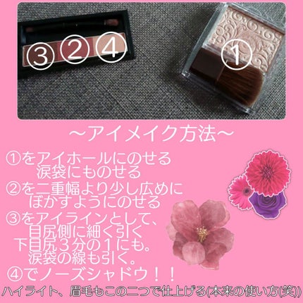 ヴィセ リシェ アイブロウパウダー/Visée/パウダーアイブロウを使ったクチコミ(2枚目)