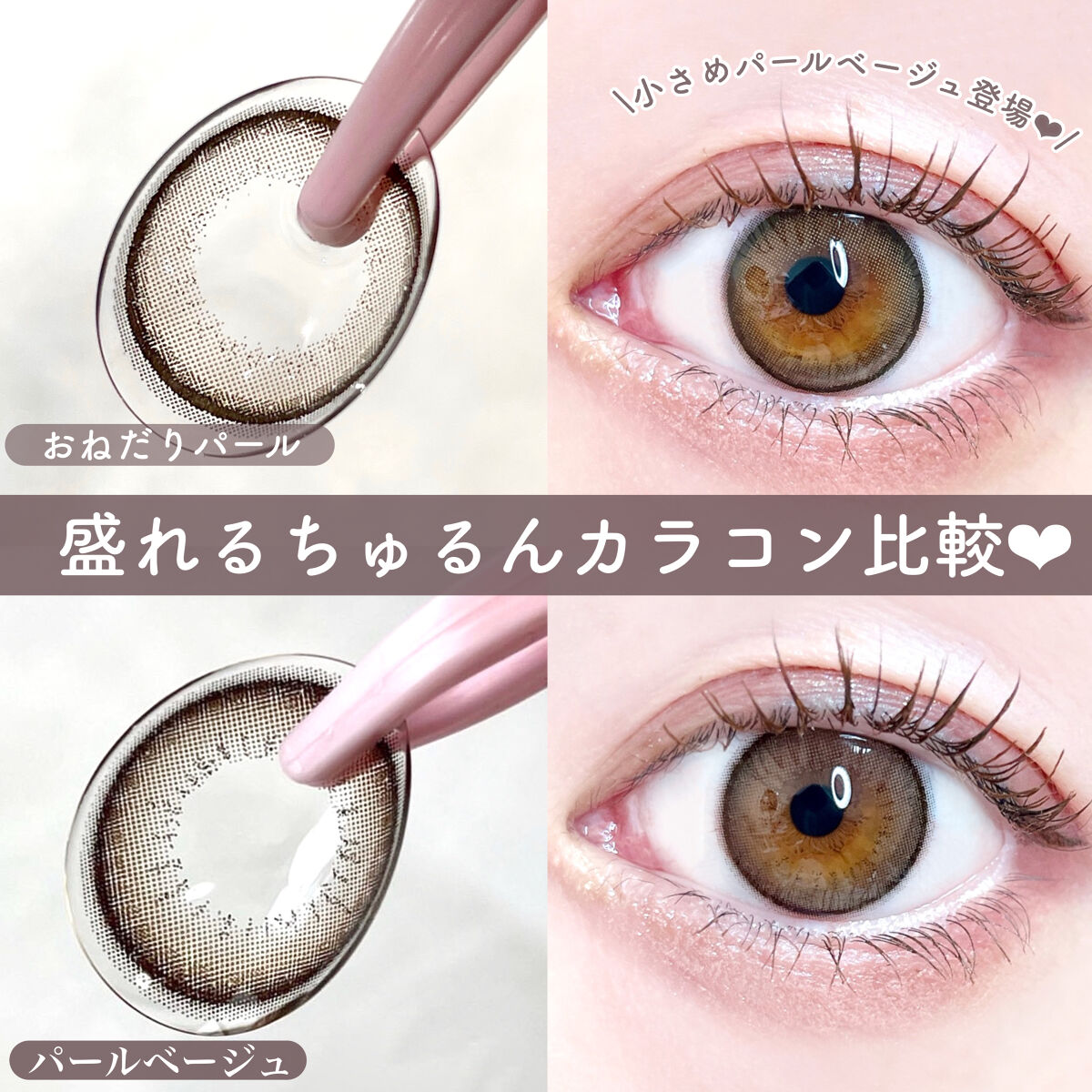 エバーカラーワンデー ナチュラル/エバーカラー/ワンデー（１DAY）カラコンを使ったクチコミ（1枚目）