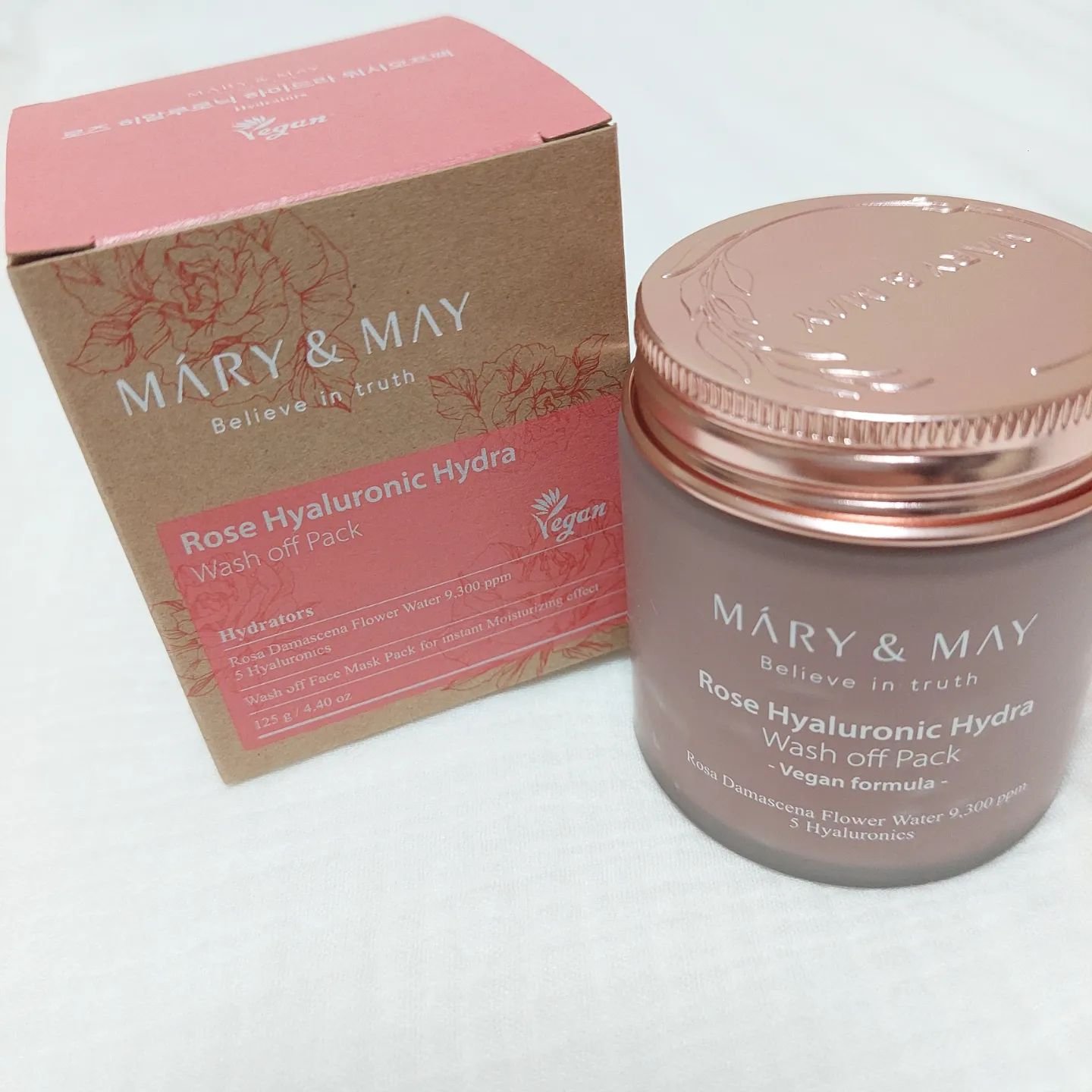 コラーゲンペプチドバイタルマスク /MARY&MAY/シートマスク・パックを使ったクチコミ（2枚目）