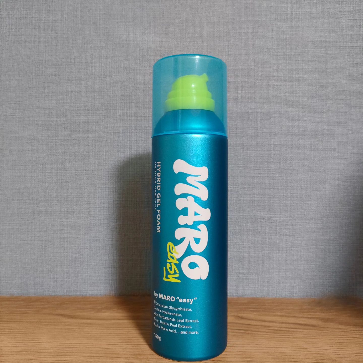 easy ハイブリッド ジェルフォーム シトラスウッドの香り/MARO/ムダ毛ケアを使ったクチコミ（1枚目）