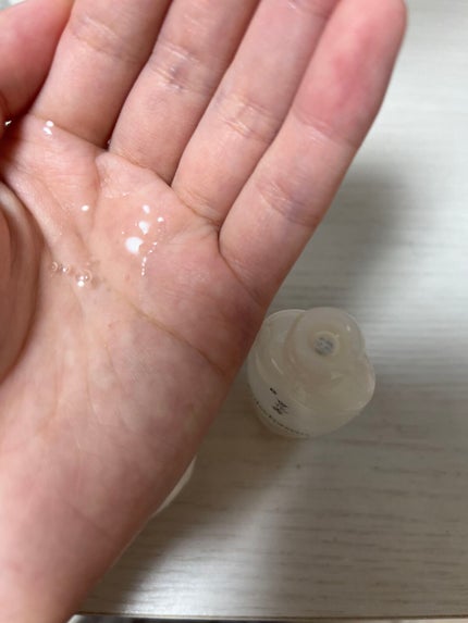 Sulwhasoo 滋陰(ジャウム)水のクチコミ「Sulwhasoo滋陰水、
高麗人参の香りが少ししますし、漢方効きそうな気分を楽しめます。保湿.....」(1枚目)