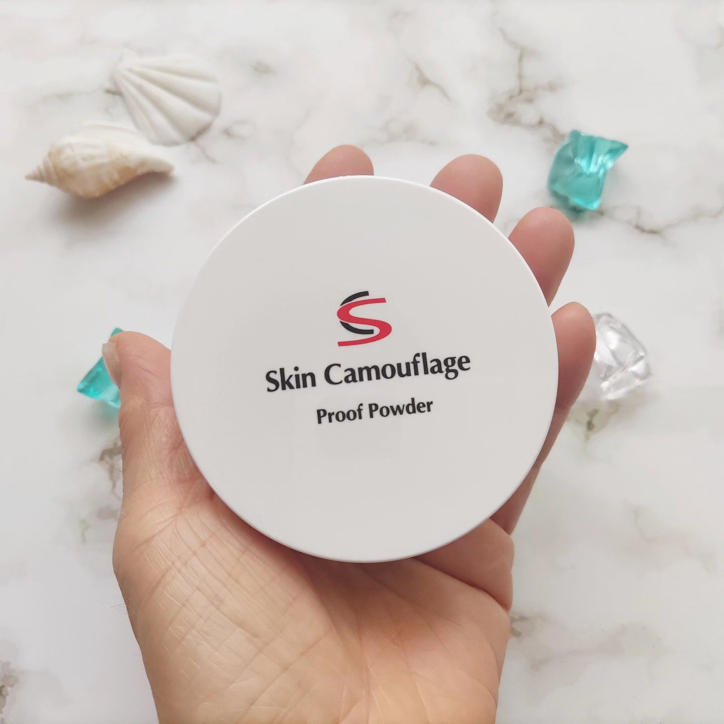 マーシュフィールド SC プルーフパウダーP/マーシュ・フィールド/ルースパウダーを使ったクチコミ（3枚目）