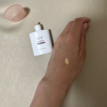 UVプライマー/Kirei&co./化粧下地を使ったクチコミ(3枚目)
