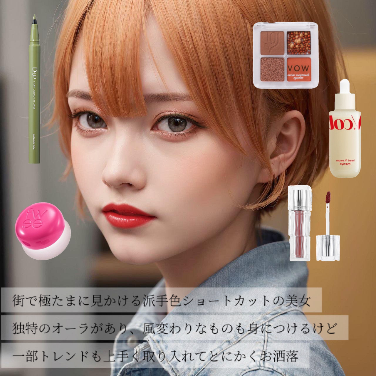 リップアンドチーク ブラーリープリンポット/fwee/口紅を使ったクチコミ（2枚目）