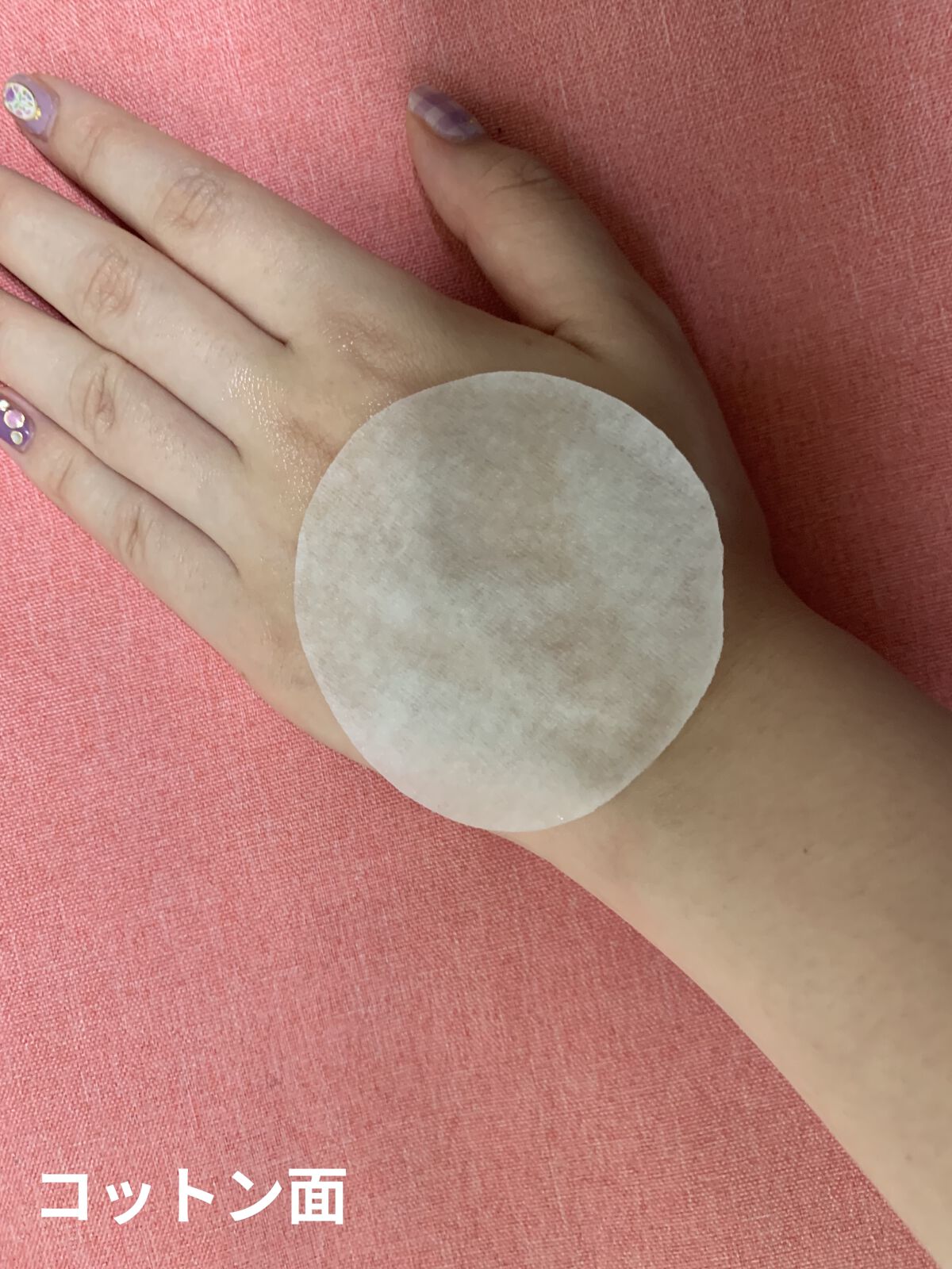 N.M.Fアクアエッセンスパッド/MEDIHEAL/トナーパッドを使ったクチコミ（3枚目）