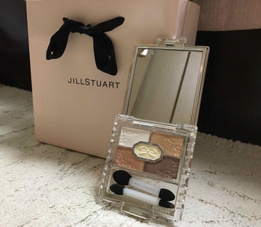 リボンクチュール アイズ/JILL STUART/アイシャドウパレットを使ったクチコミ（1枚目）