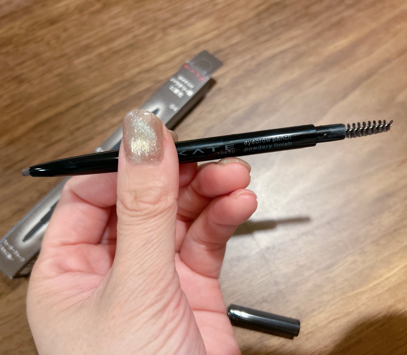 ケイト アイブロウペンシル(パウダリーフィニッシュ)/KATE/アイブロウペンシルを使ったクチコミ(2枚目)