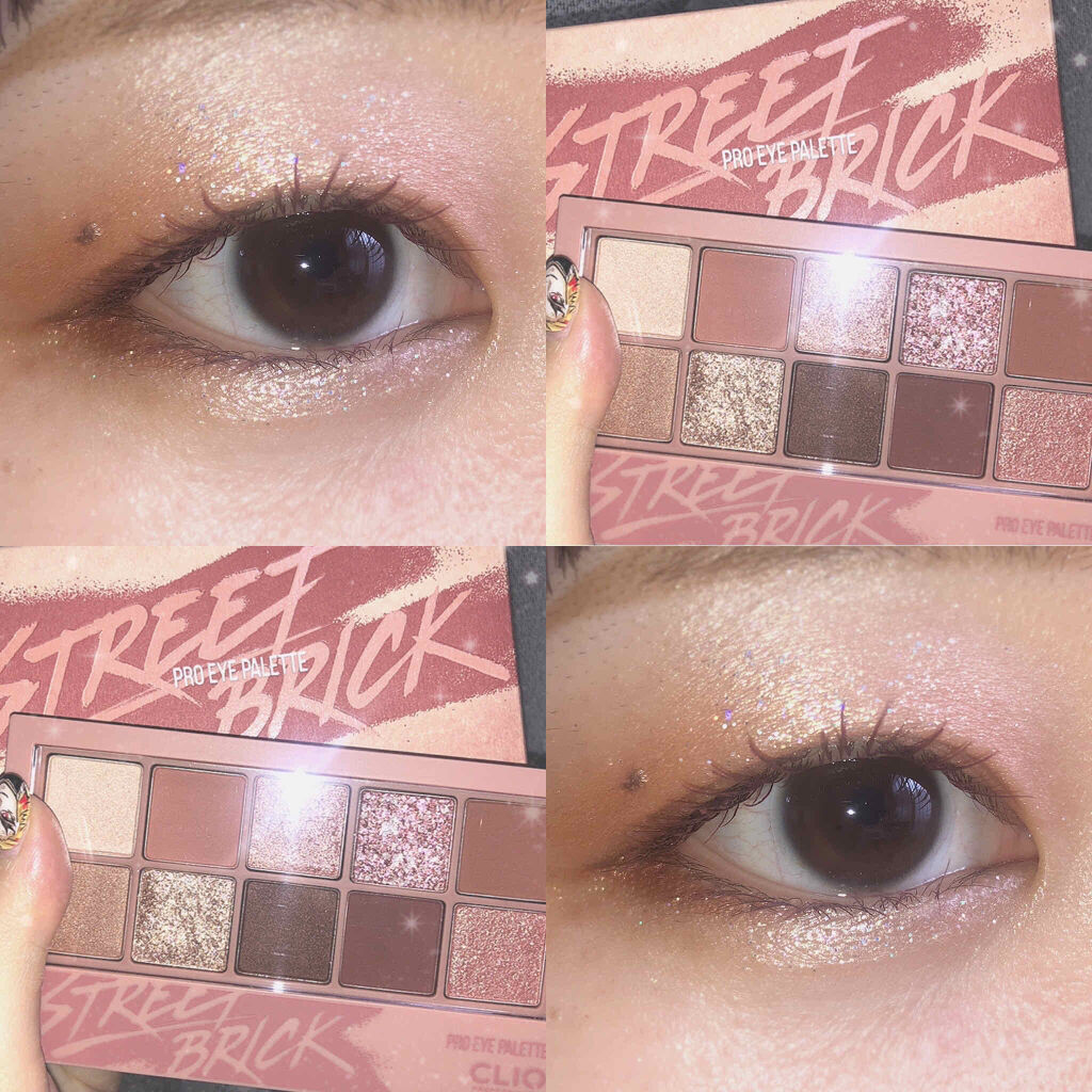 プロ アイ パレット/CLIO/アイシャドウパレットを使ったクチコミ（2枚目）