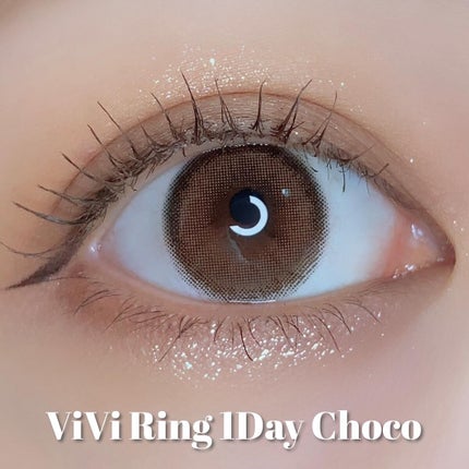 ViVi Ring 1day/OLENS/ワンデー(1DAY)カラコンを使ったクチコミ(4枚目)
