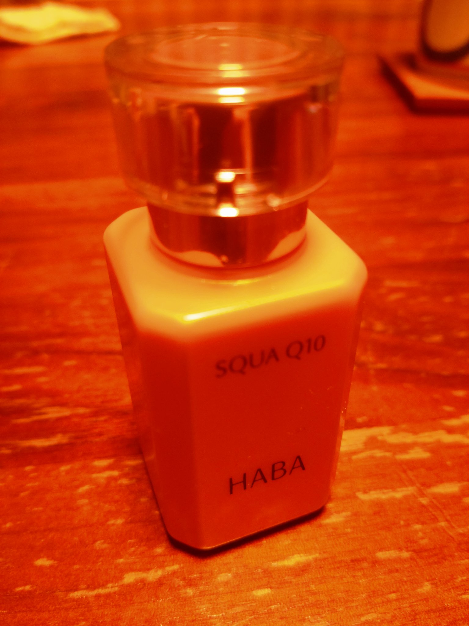 スクワQ10/HABA/フェイスオイルを使ったクチコミ（1枚目）