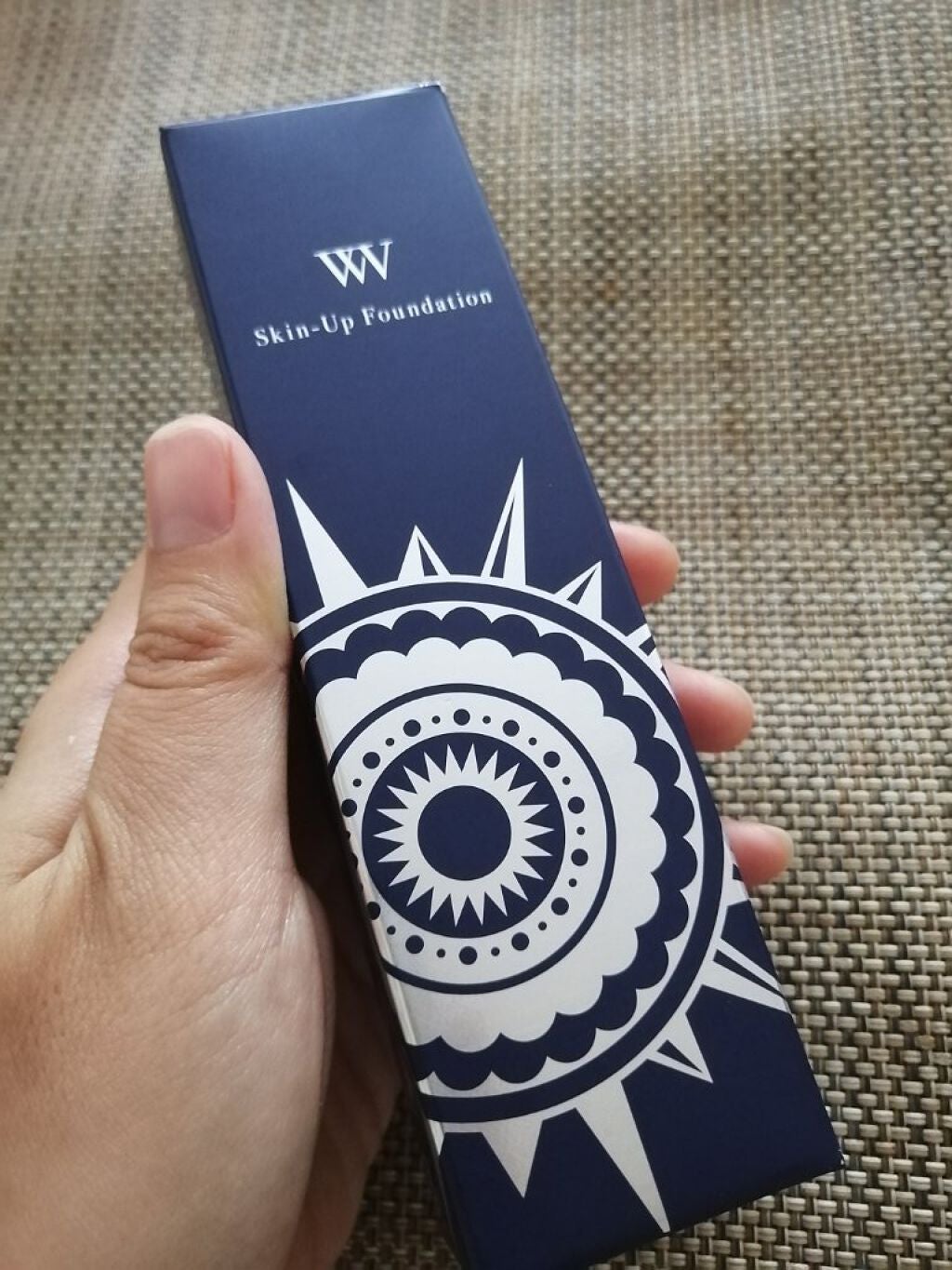 WV スキンアップファンデーション/キラ★リズム/リキッドファンデーションを使ったクチコミ(2枚目)