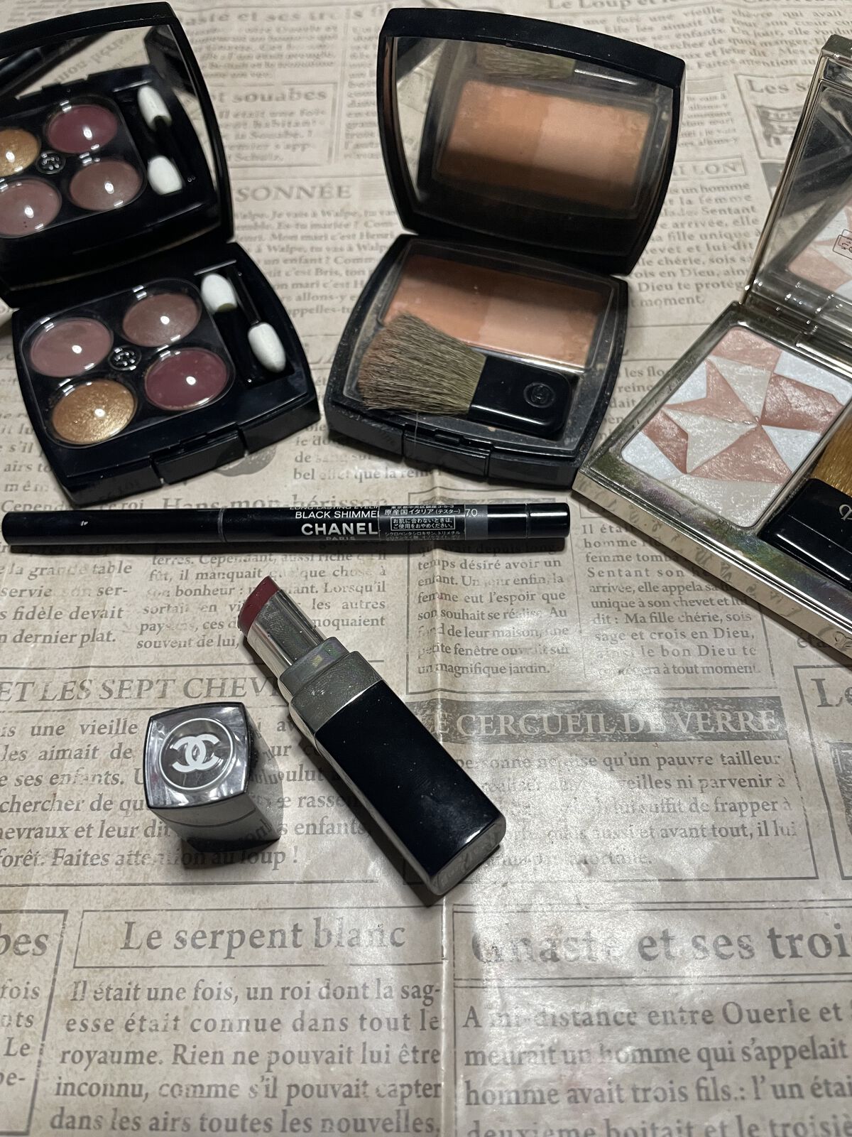 レ キャトル オンブル/CHANEL/アイシャドウパレットを使ったクチコミ（1枚目）