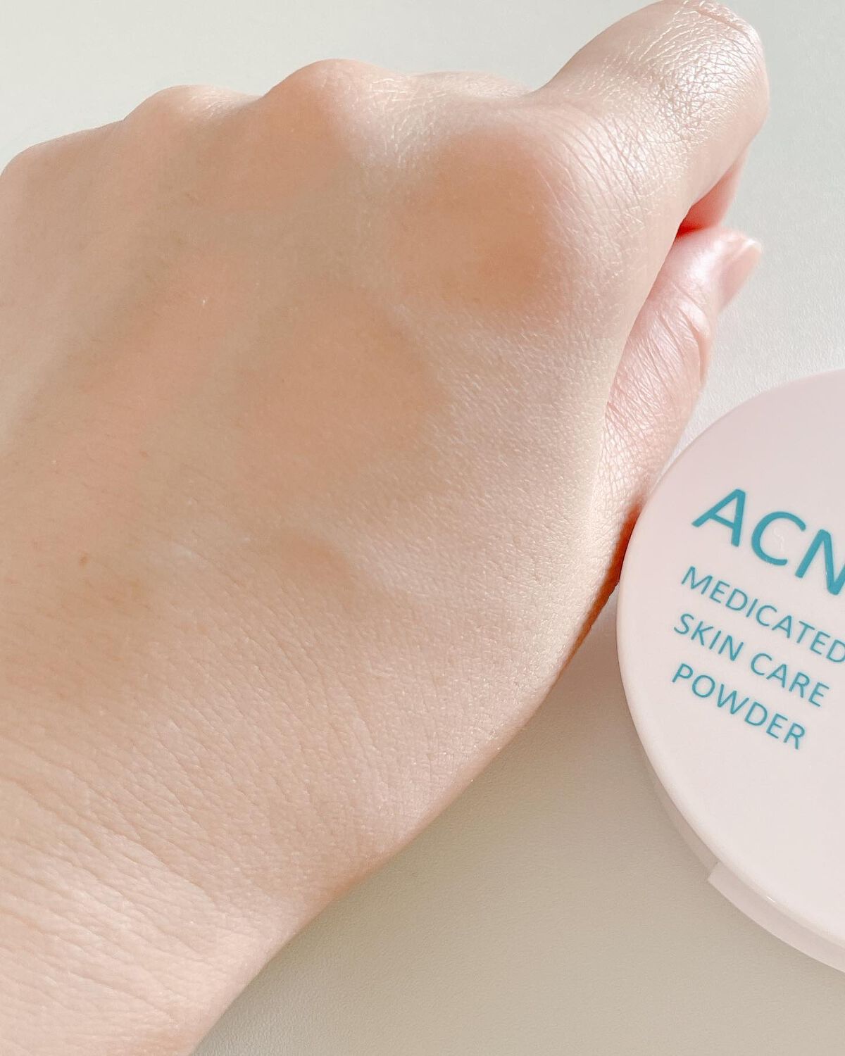 薬用 スキンケア パウダー/アクネオ/プレストパウダーを使ったクチコミ(7枚目)