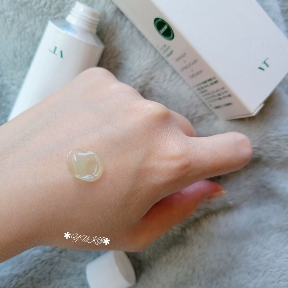 CICA クリーム/VT/フェイスクリームを使ったクチコミ(6枚目)