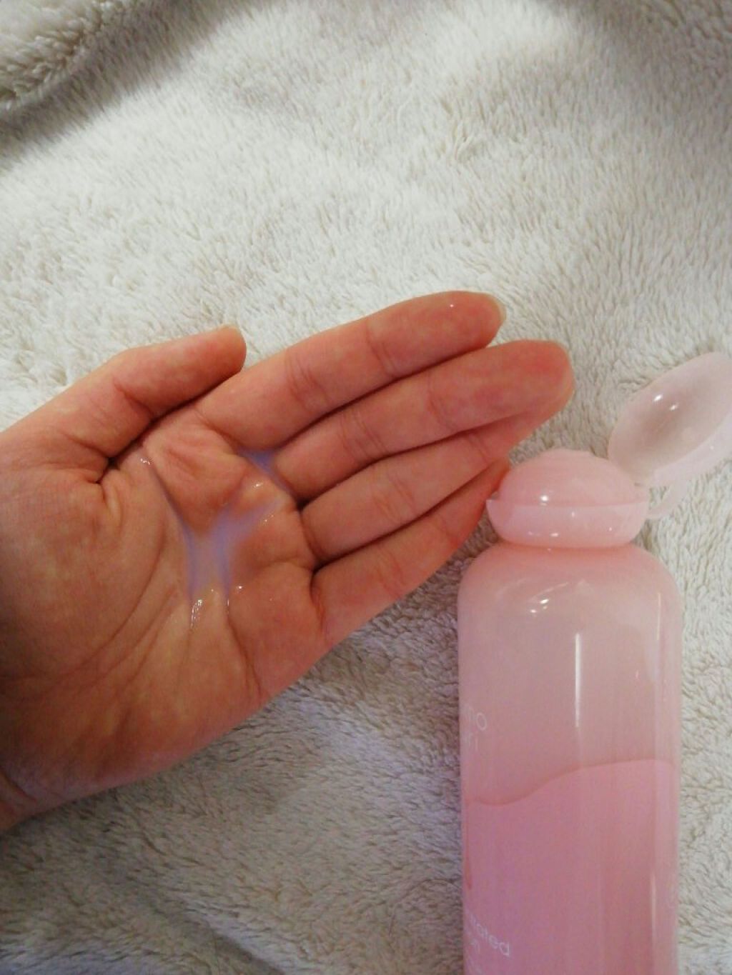 潤い化粧水/ももぷり/化粧水を使ったクチコミ(2枚目)