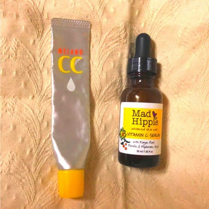 ビタミンCセラム/Mad Hippie (海外)/美容液を使ったクチコミ(1枚目)