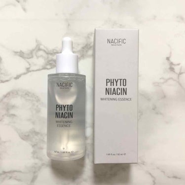 PHYTO NIACIN WHITENING ESSENCE/ナチュラルパシフィック/美容液を使ったクチコミ（1枚目）