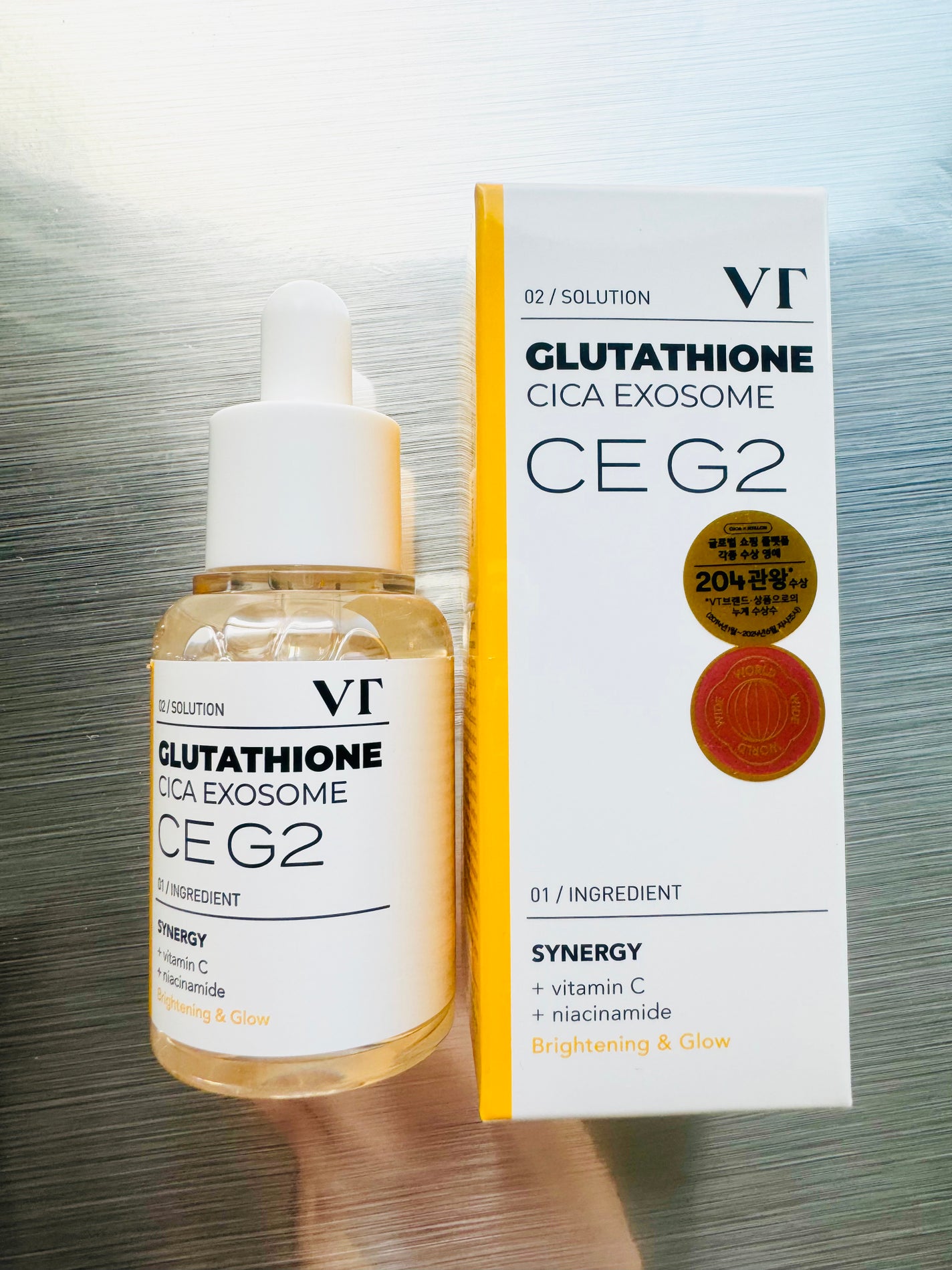 G2 ブライトニング アンプル/VT/美容液を使ったクチコミ(1枚目)