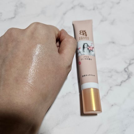 8x4 アロマスイッチ 涼感ネックジェル パリスブーケの香り/8x4/デオドラント・制汗剤を使ったクチコミ(3枚目)