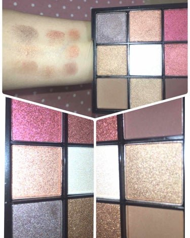 UR GLAM　BLOOMING EYE COLOR PALETTE/U R GLAM/アイシャドウパレットを使ったクチコミ（2枚目）