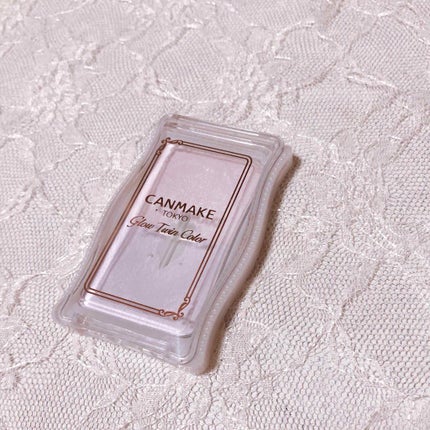 グロウツインカラー/キャンメイク/アイシャドウパレットを使ったクチコミ(1枚目)