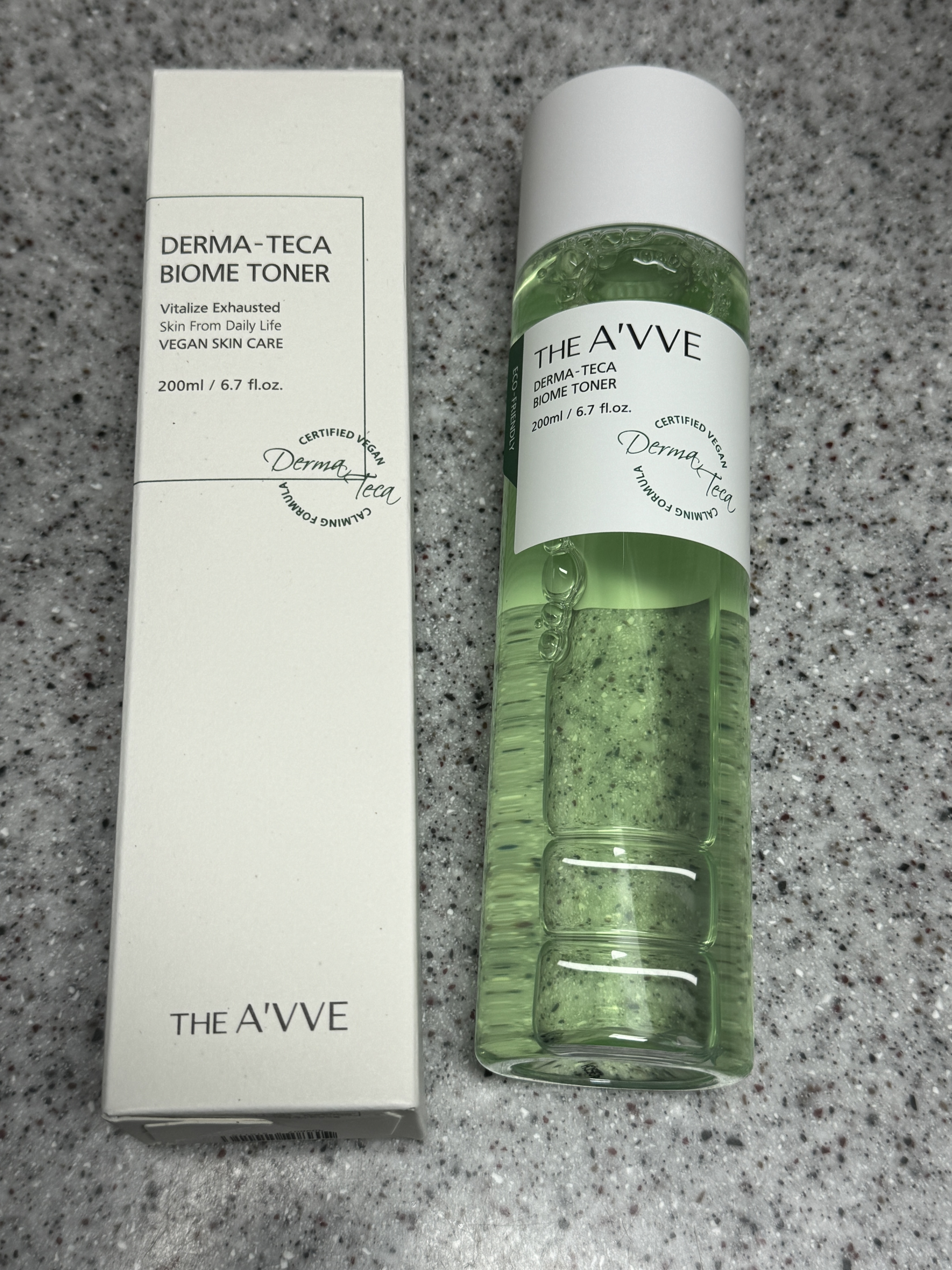 ダーマテカバイオームトナー/THE A'VVE/化粧水を使ったクチコミ（1枚目）
