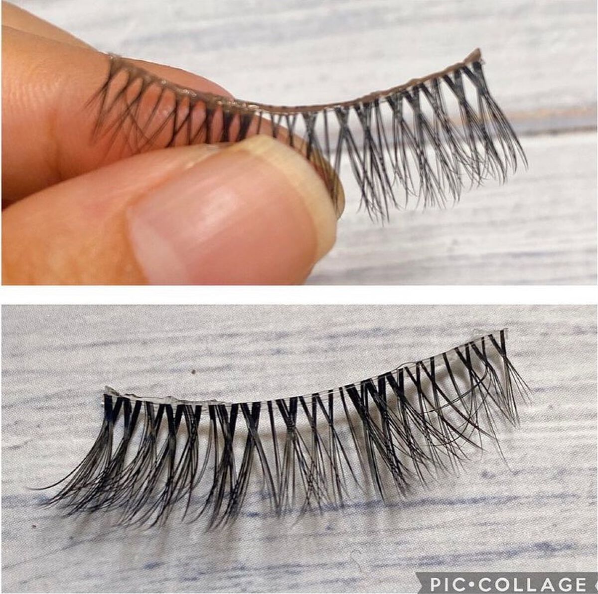 ミッシュブルーミン 3Dアイラッシュライン NO.06 ガーリーフレア (リニューアル)/ミッシュブルーミン/つけまつげを使ったクチコミ（3枚目）