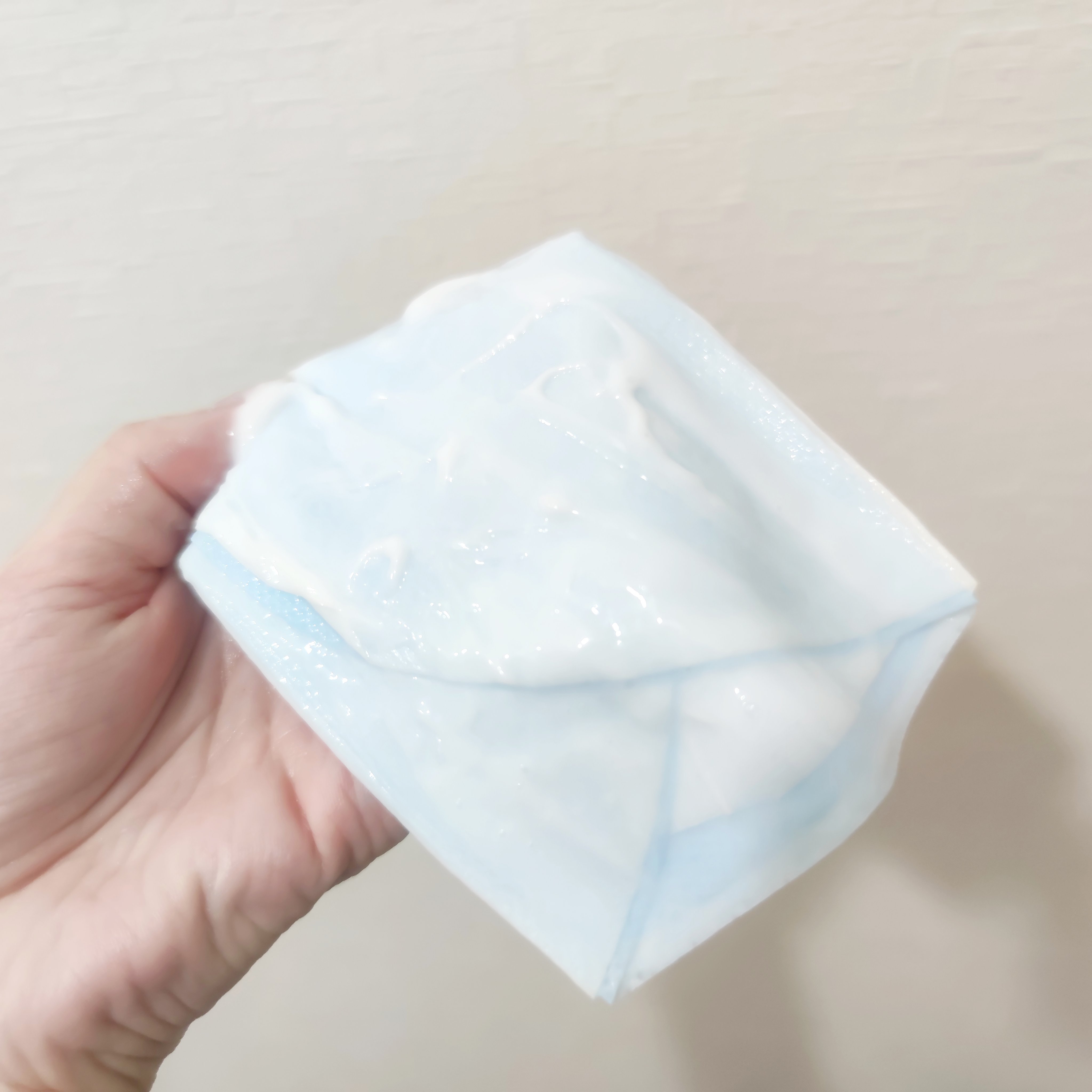 ガムシートマスク コラーゲン※10ミルク※11ステッカー/Abib /シートマスク・パックを使ったクチコミ（2枚目）