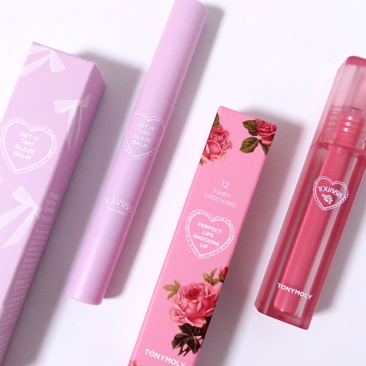 ザショッキングリップブラー/TONYMOLY/口紅を使ったクチコミ（1枚目）