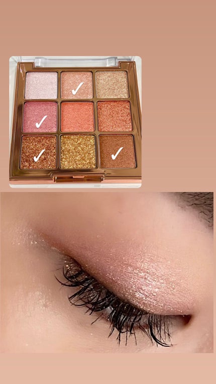 ワンピックアイシャドウパレット/APLIN/アイシャドウパレットを使ったクチコミ(7枚目)