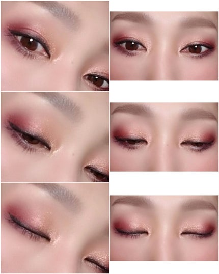 FOILED EYESHADOW/MAKEUP GEEK/単色アイシャドウを使ったクチコミ(3枚目)