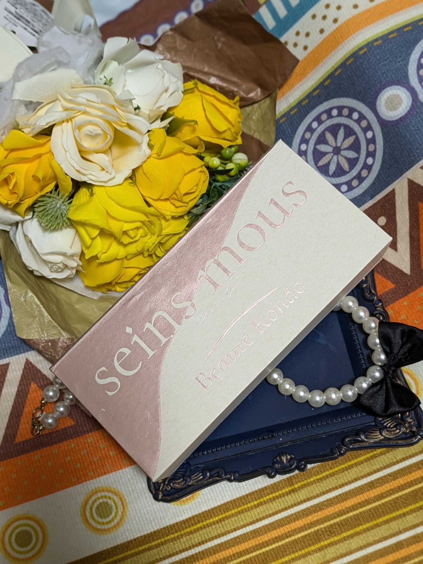 セインムー・ボーテロンド/seins mous/バスト・ヒップケアを使ったクチコミ(8枚目)