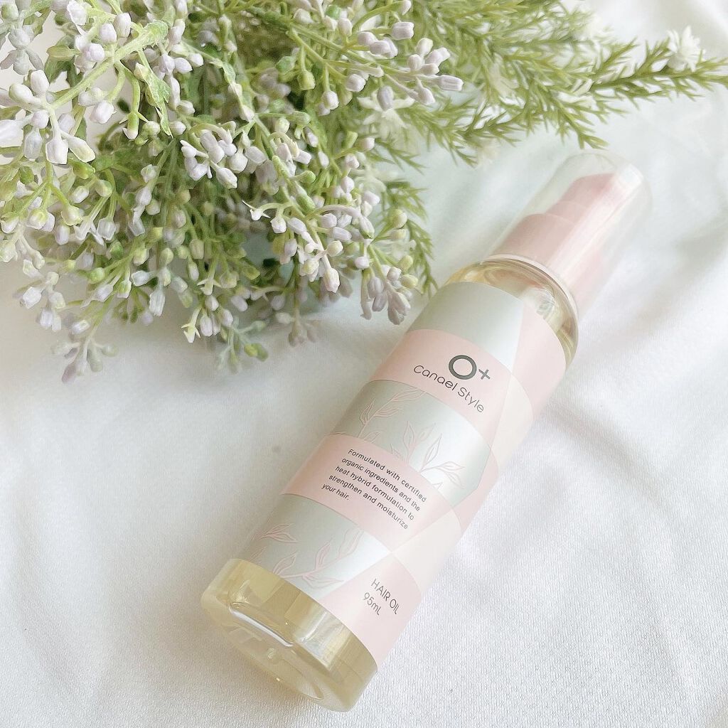  モイストリペア ヘアオイル /Canael Style /ヘアオイルを使ったクチコミ（1枚目）