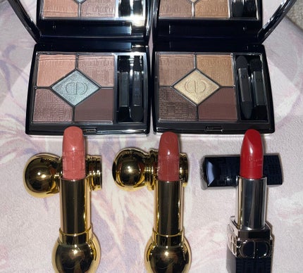 サンク クルール クチュール 〈アトリエ オブ ドリームズ〉/Dior/アイシャドウパレットを使ったクチコミ(3枚目)