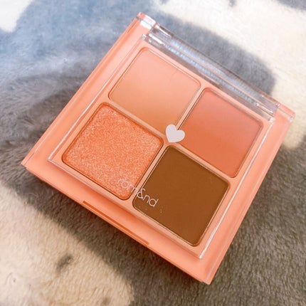 リキッド グリッター シャドウ/rom&nd/グリッターを使ったクチコミ(1枚目)