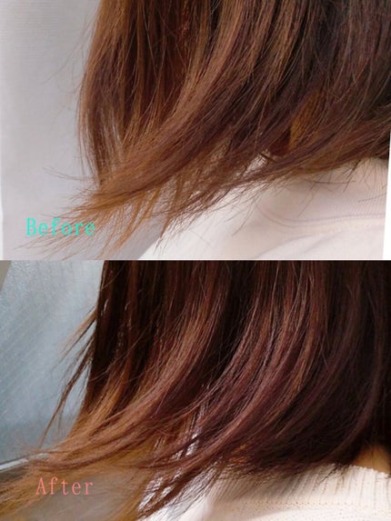 THE BEAUTY 髪のキメ美容プレミアムトリートメント<モイストリペアプレミアム>/エッセンシャル/洗い流すヘアトリートメントを使ったクチコミ(2枚目)