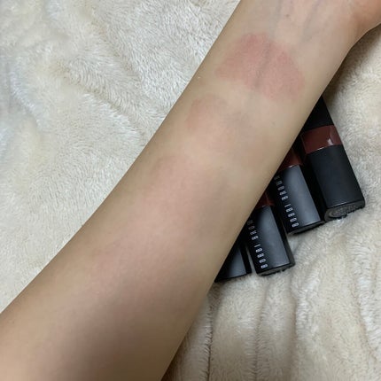 クラッシュド リップ カラー/BOBBI BROWN/口紅を使ったクチコミ(8枚目)