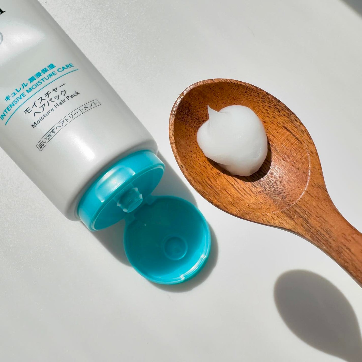 モイスチャーヘアクリーム/キュレル/アウトバストリートメントを使ったクチコミ(3枚目)