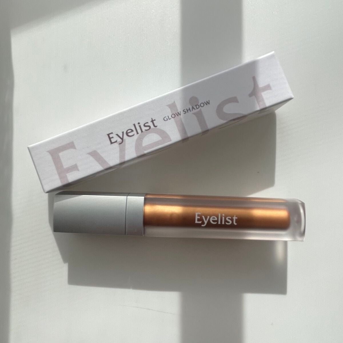 グロウシャドウ/Eyelist/リキッドアイシャドウを使ったクチコミ(1枚目)