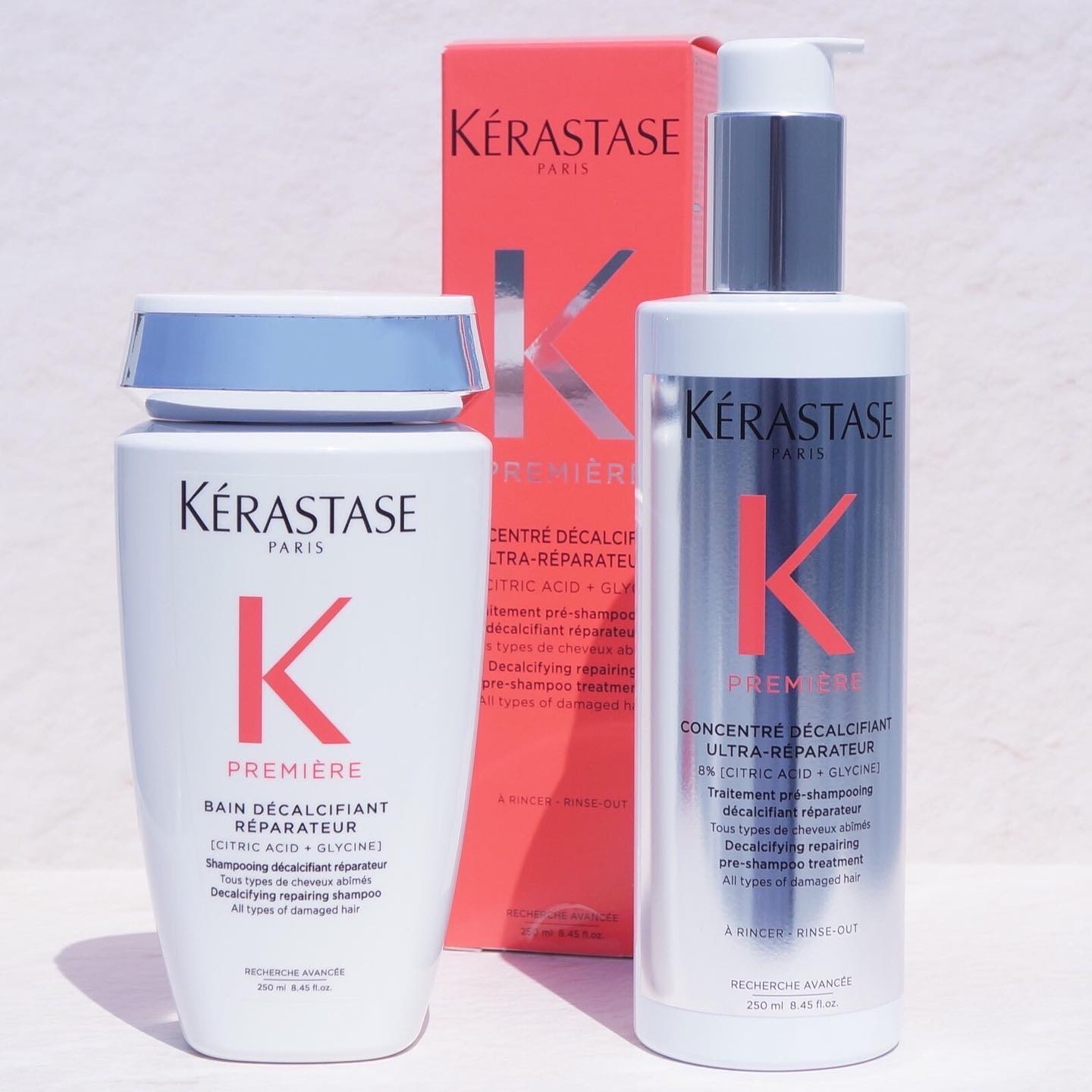 ダメージ リペア コンサントレ/ケラスターゼ/洗い流すヘアトリートメントを使ったクチコミ（2枚目）