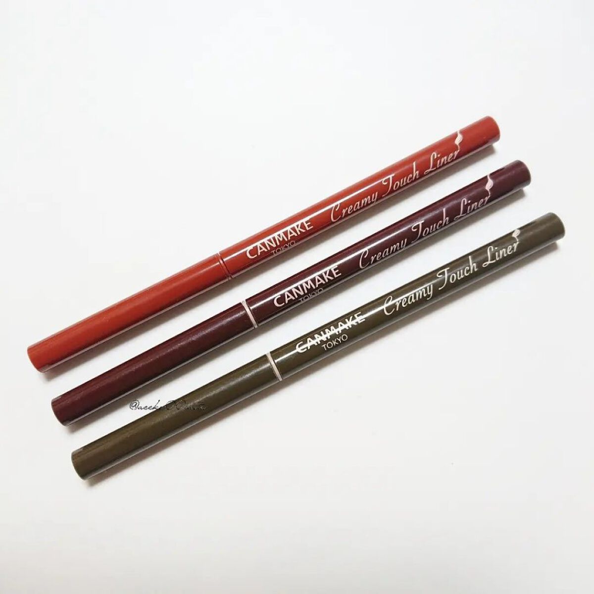 クリーミータッチライナー/キャンメイク/ジェルアイライナーを使ったクチコミ（1枚目）