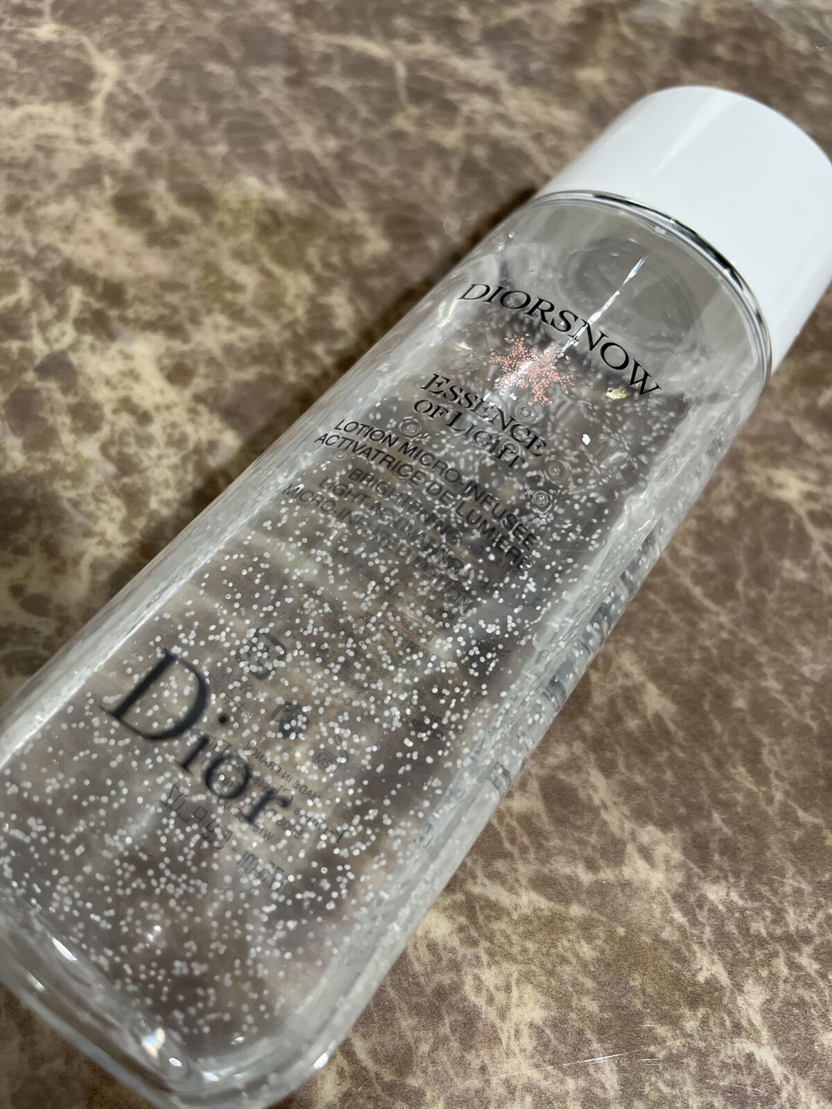 スノー ライト エッセンス ローション (薬用化粧水) (医薬部外品)/Dior/化粧水を使ったクチコミ（1枚目）