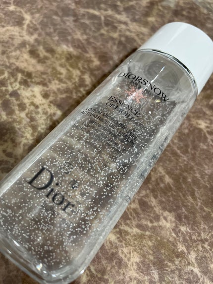 スノー ライト エッセンス ローション (薬用化粧水) (医薬部外品)/Dior/化粧水を使ったクチコミ(1枚目)