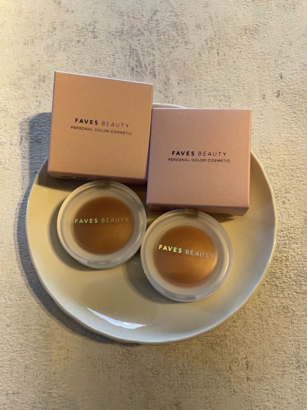 マイカラー エアリーブラッシュ ムーンチャイ/FAVES BEAUTY/ジェル・クリームチークを使ったクチコミ（1枚目）