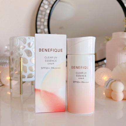 ベネフィーク クリア UV エッセンス(UV&IR)/BENEFIQUE/日焼け止めローションを使ったクチコミ(8枚目)